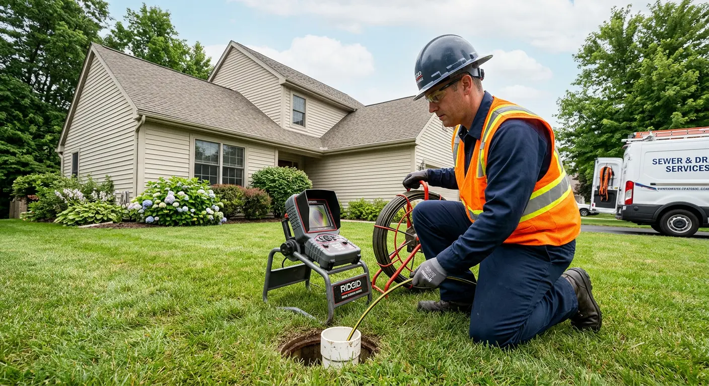 Sewer & Drain services in Janesville, WI